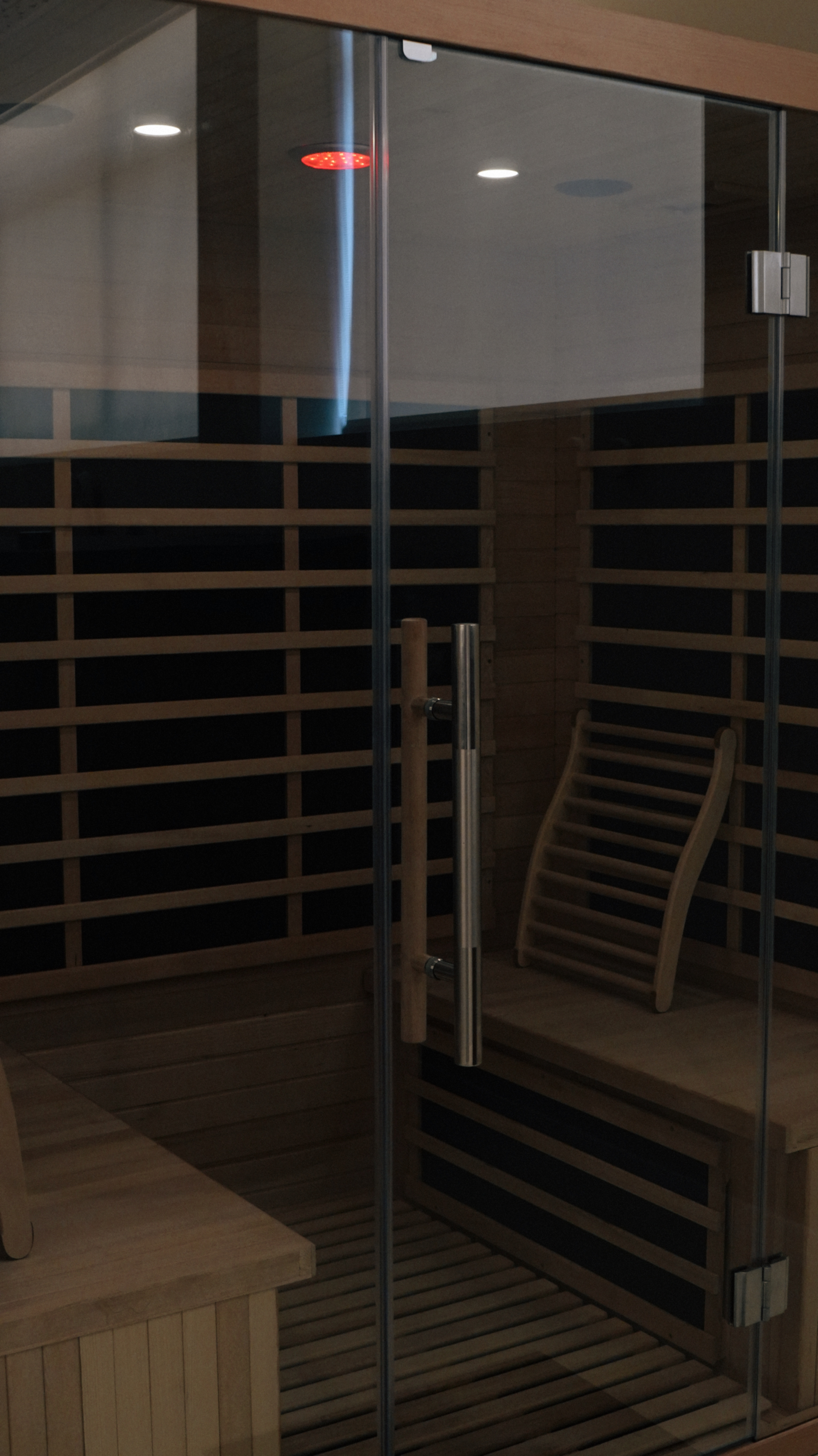 Lounge Recold em Fátima — área de relaxamento