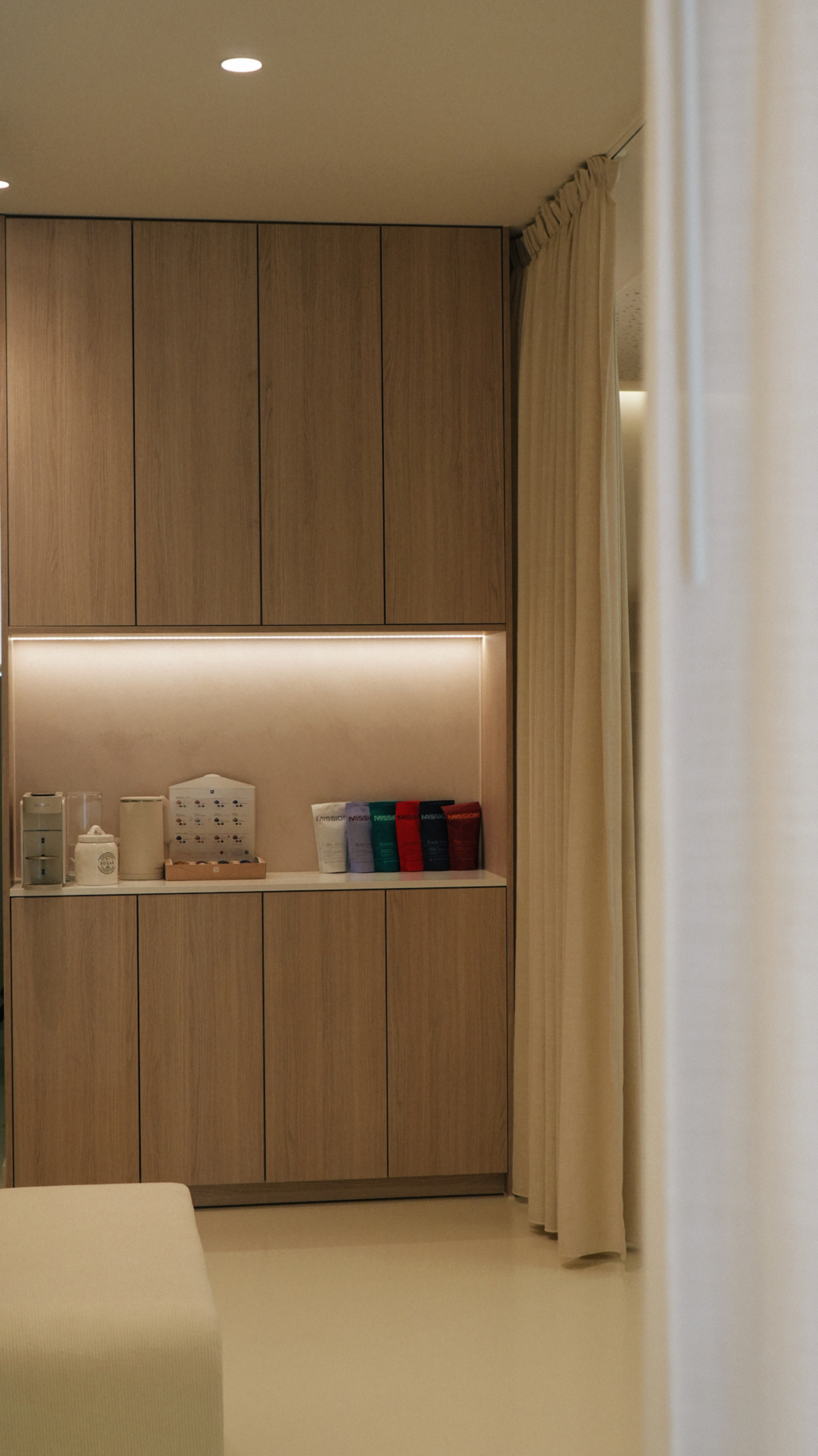 Espaço de calor Recold — sauna de infravermelhos